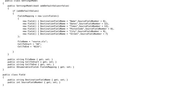 Code Review: Excel-to-JSON parser 2 смотреть онлайн