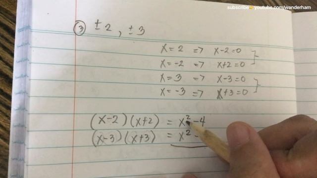 Find a polynomial equation with integer coefficients that has the following roots смотреть онлайн