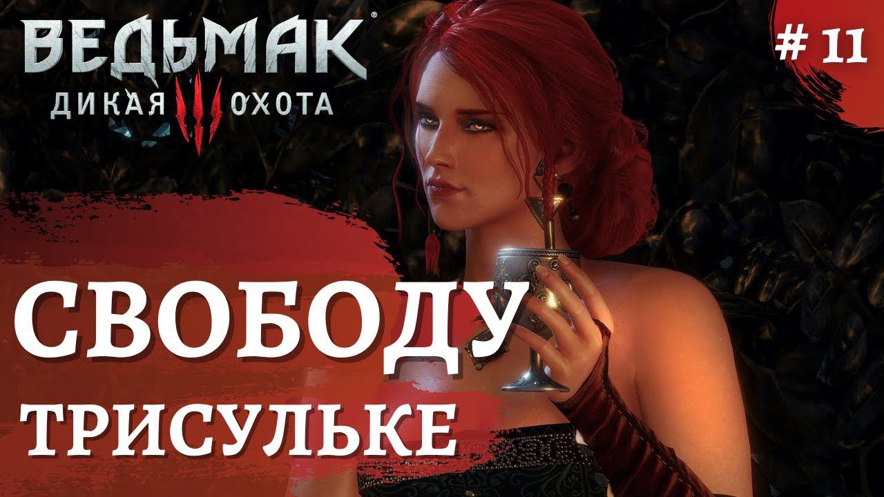 Ведьмак 3 Дикая охота ➤ Свобода Трис! ➤ # 11 ➤ The Wicher 3 смотреть онлайн