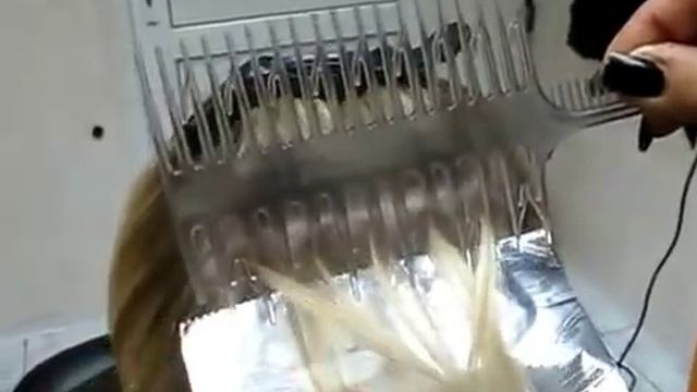 Как правильно делать мелирование смотреть онлайн