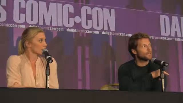 Katee Sackhoff & Jamie Bamber (BSG) Panel - Fan Days 2013 - Dallas Comic Con 2013 - Highlights смотреть онлайн