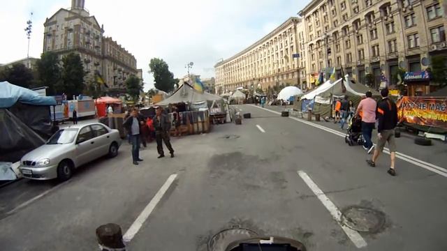 Поездка в Киев на Майдан (201.05.30 - 06.01) смотреть онлайн