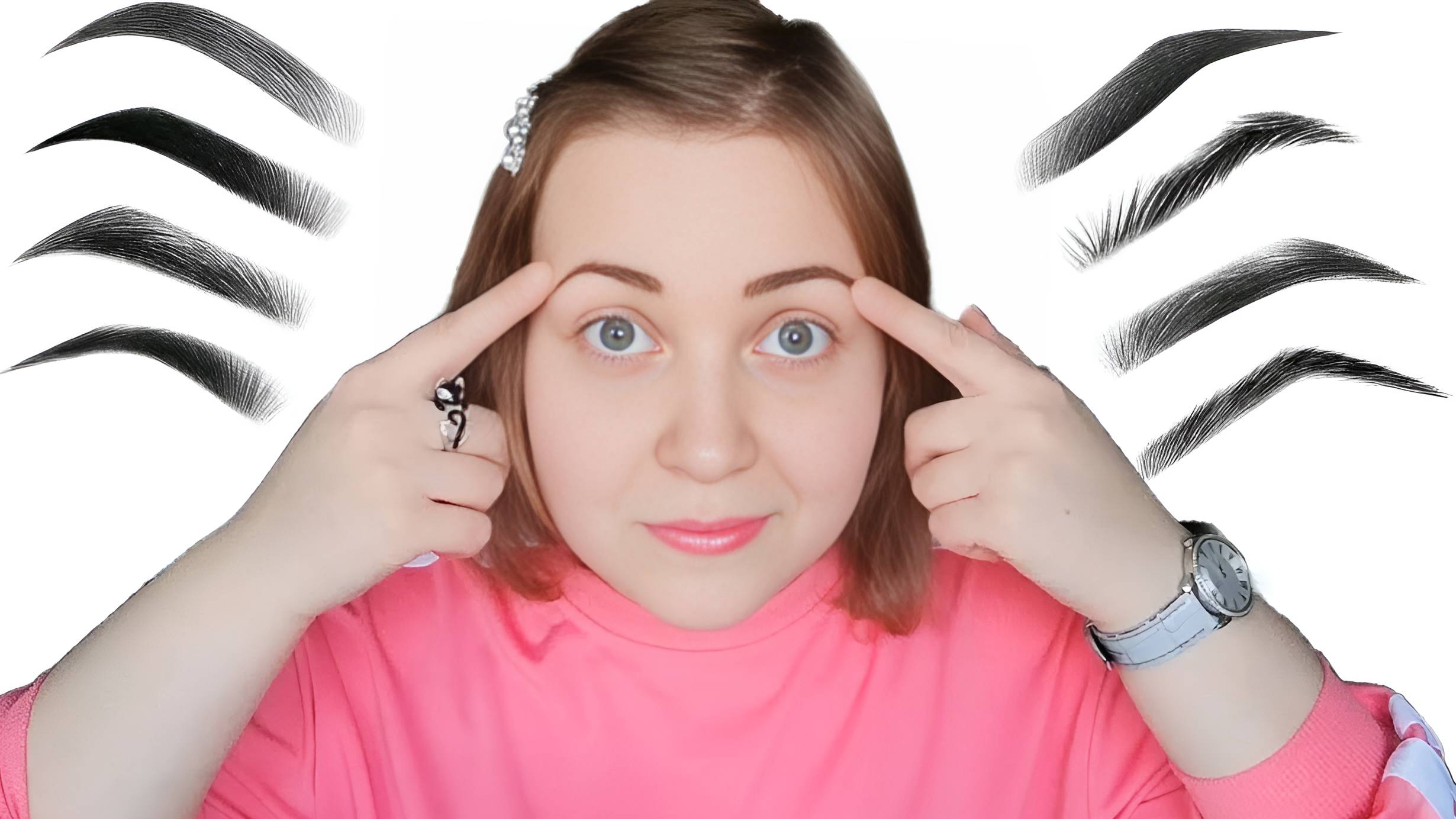 АСМР Ласковый бровист 👀 Покрашу и выщипаю Вам брови ♥