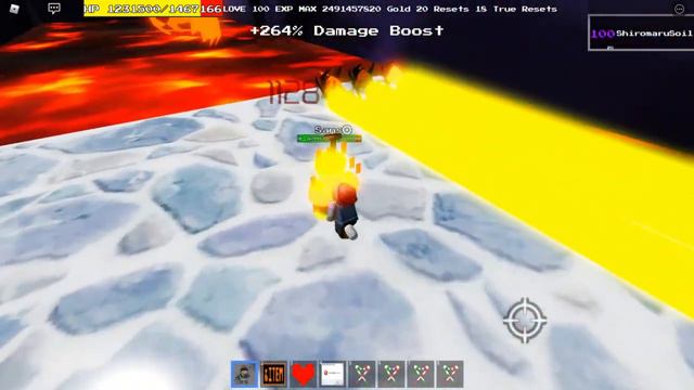 Undertale Mania OF Heroes：Fiery Sans [アンダーテール/ロブロックス] смотреть онлайн