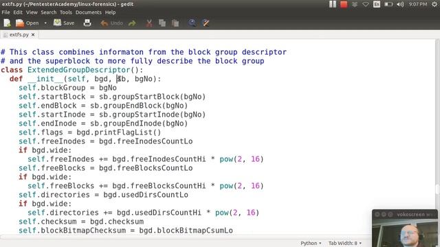 048 Filesystem analysis part8 Getting the big picture by combining superblock and group descriptor смотреть онлайн