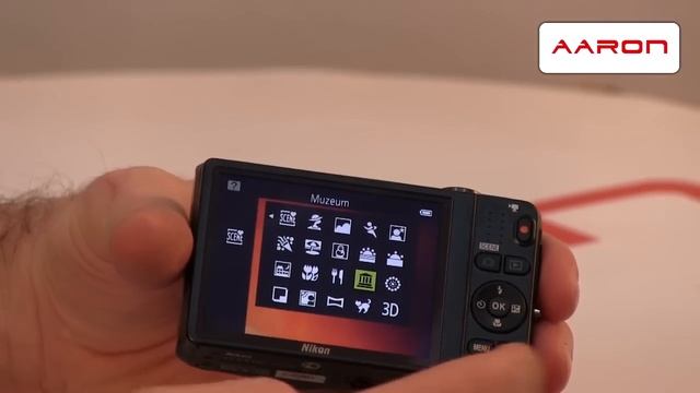 Fotoaparát Nikon Coolpix S6500 - video představení смотреть онлайн