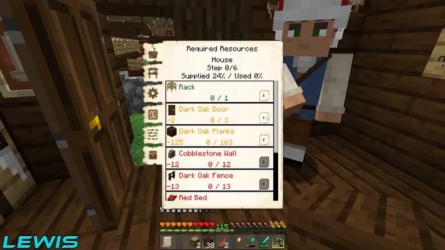 UNIVERSITY, WAREHOUSE & UPGRADES! | Minecraft Life In The Village 3 #4 [Modded Questing Survival] смотреть онлайн