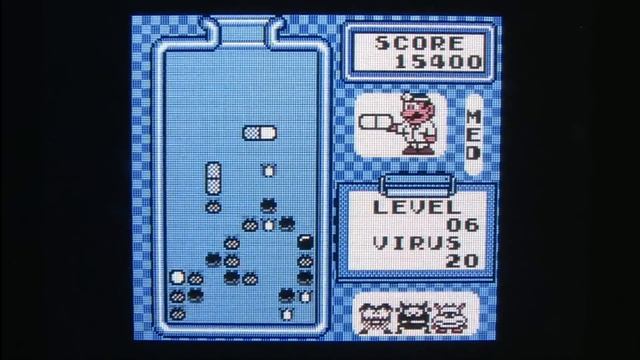 Classic Game Room - DR. MARIO Nintendo Game Boy review смотреть онлайн