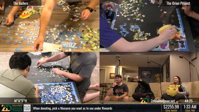 Puzzle - Zelda Dungeon Marathon 2020 смотреть онлайн