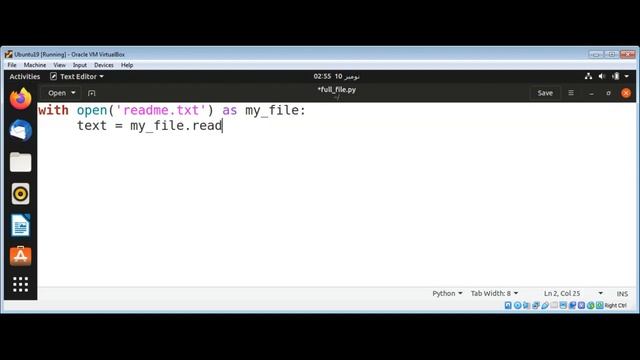 How to get the full contents of a file in Python смотреть онлайн