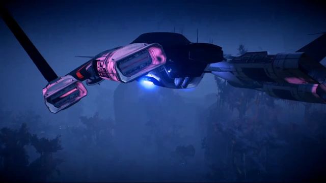 Масс Эффект Андромеда. Взлёт и посадка.