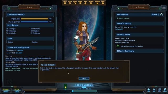 Star Traders: Frontiers Ep. 0: Captain Walken! (Brutal Difficulty Merchant/Scavenger) смотреть онлайн