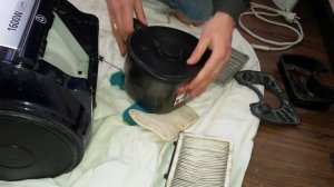 Ремонт пилесоса SAMSUNG САМСУНГ 1600w  3 частина