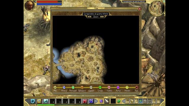 Día 43 - Somos infames en Titan Quest! Día 4: Secretos en el Parnaso - 1 / 2 смотреть онлайн