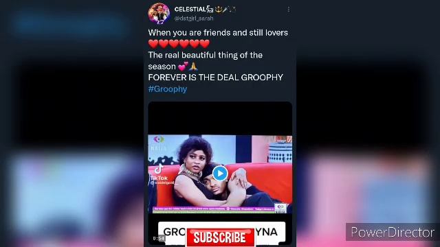 LOVE REKINDLED AS GROOVY AND PHYNA CELEBRATE ANNIVERSARY IN GRAND STYLE.SHEGGZ BELLA SPECIAL DATE?? смотреть онлайн