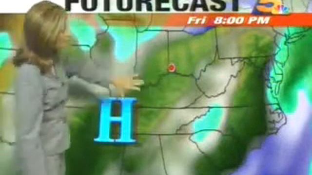 WLWT 5 Derby Forecast - with StormTeam 5 Meteorologist Kristen Cornett (2004) смотреть онлайн
