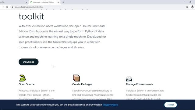 Google Earth Engine: Install Anaconda and Python смотреть онлайн