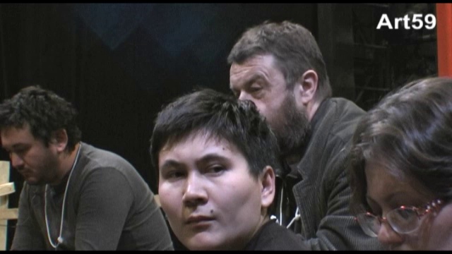 "Пространство режиссуры". Отель "У погибшего альпиниста". 