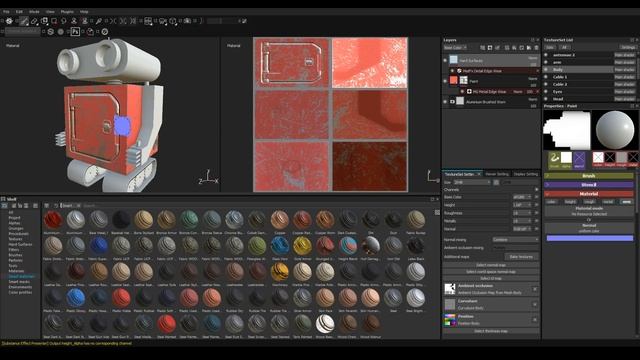 How To Use Substance Painter With Cinema4D In Your Workflow