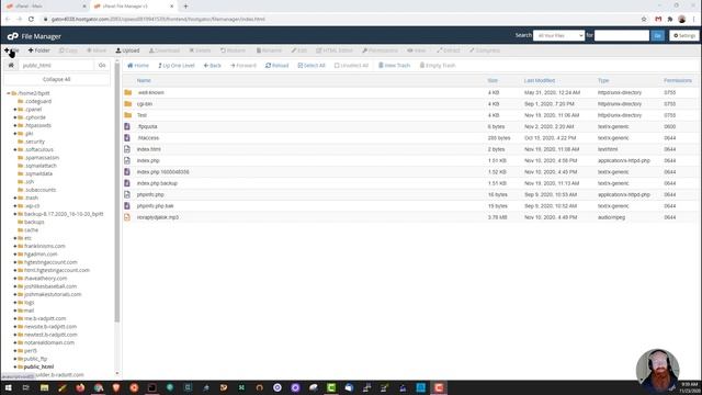 How to Use File Manager in cPanel - HostGator Tutorial смотреть онлайн