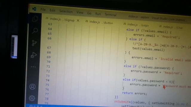 formik form react смотреть онлайн