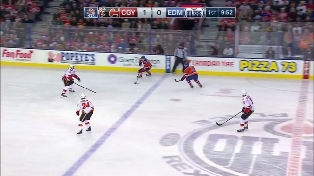 NHL.2015-16. Calgary Flames - Vancouver Canucks. 1 тайм. | НХЛ 31.10.201 смотреть онлайн