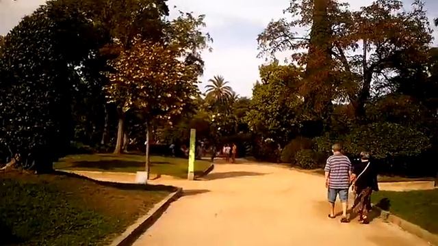 Parc de la Ciutadella.Парк цитадели смотреть онлайн