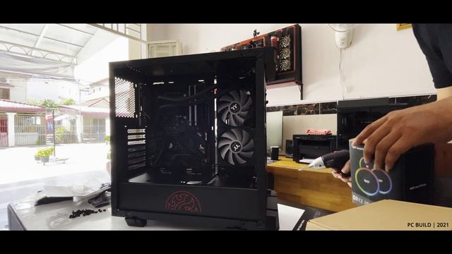 Simple PC Build with ASUS ROG Strix RTX 3060 OC | Core i7-10700F смотреть онлайн