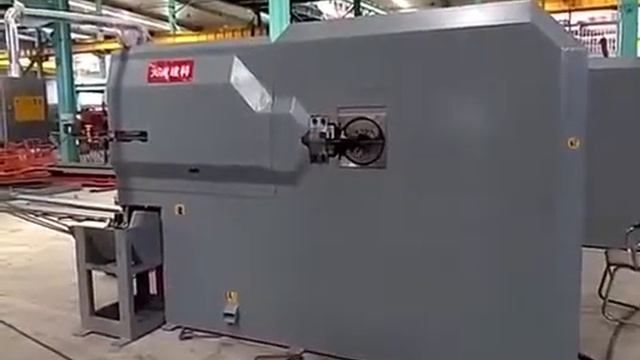 Правильно-гибочный станок WGZP-16 TJK machinery смотреть онлайн