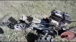 мотоблок урал с сегментной косилкой (испытания)