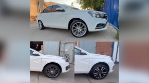 ТоП монтаж / поставил два мощнейших комплекта на Vesta NG седан ?