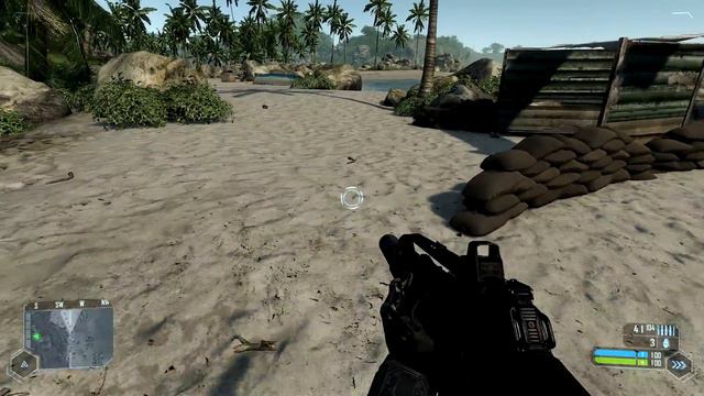 Crysis Draw Distance Issue and Pop-in GTX 670 смотреть онлайн