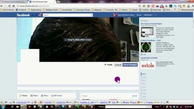 How To Change The Cover Photo in Facebook смотреть онлайн