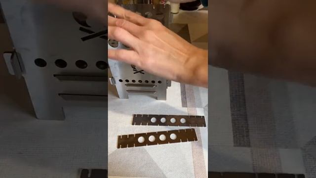 Печь-щепочница для приготовления и разогрева пищи на улице. смотреть онлайн