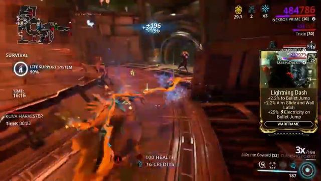 Warframe Riven Challange bug? Sustain Melee combo for 30 seconds смотреть онлайн