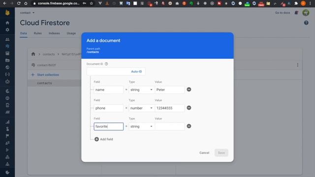 PWA Progressive Web App tutorial #22 create a new firestore project смотреть онлайн