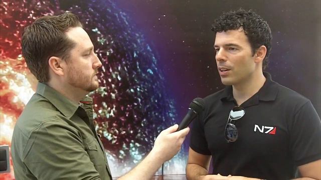 SDCC 2011: Mass Effect 3 Casey Hudson Interview смотреть онлайн