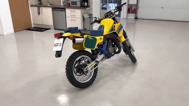 A Totally Original UK Suzuki TS250X with Just 2,928 Miles from New - SOLD! смотреть онлайн