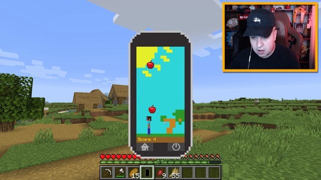 ПОЗВОНИЛ В ДЕРЕВНЮ НА IPHONE 12 В МАЙНКРАФТ! смотреть онлайн