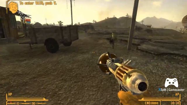 Fallout: New Vegas mod showcase: reavers taser gun смотреть онлайн