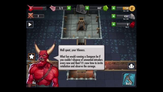 Dungeon Keeper: Tutorial Review iOS/Android (iPhone/iPad) w/ Gameplay смотреть онлайн