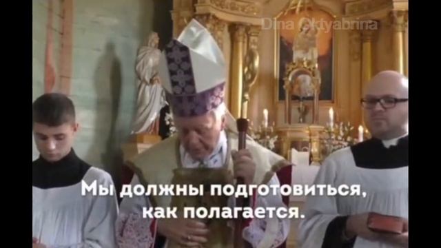 Британский епископ Ричард Уильямсон о событиях в мире! смотреть онлайн