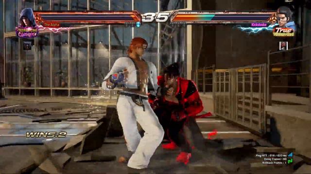 Jin Kazama Vs Hwoarang: The Battle for Swag Supremacy in Tekken смотреть онлайн