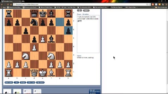 Chess Lessons: Free Shredder Chess