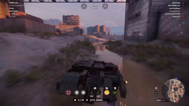 CROSSOUT CABINE KRONOS TEST смотреть онлайн