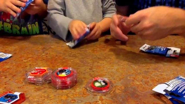 The opening of 15 Disney Infinity 2.0 power discs смотреть онлайн