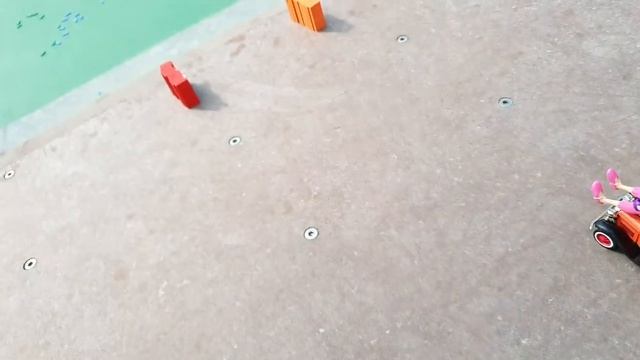 Disney Princess Rainbow Car Domino Sliding Game, Elsa, Snow White, Aurora, Rapunzel, Belle смотреть онлайн