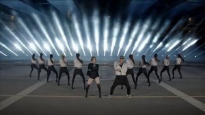 PSY Президент и Амазонка -- Барабан by CraneOperator