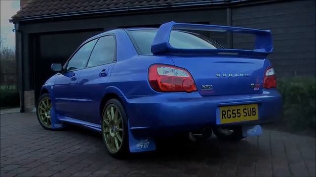 Ultimate Subaru Impreza STi Sound Compilation смотреть онлайн