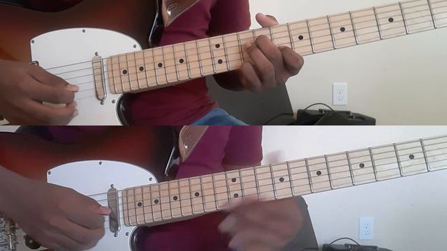 Alabaster Heart | Bethel Music | Electric Guitar смотреть онлайн
